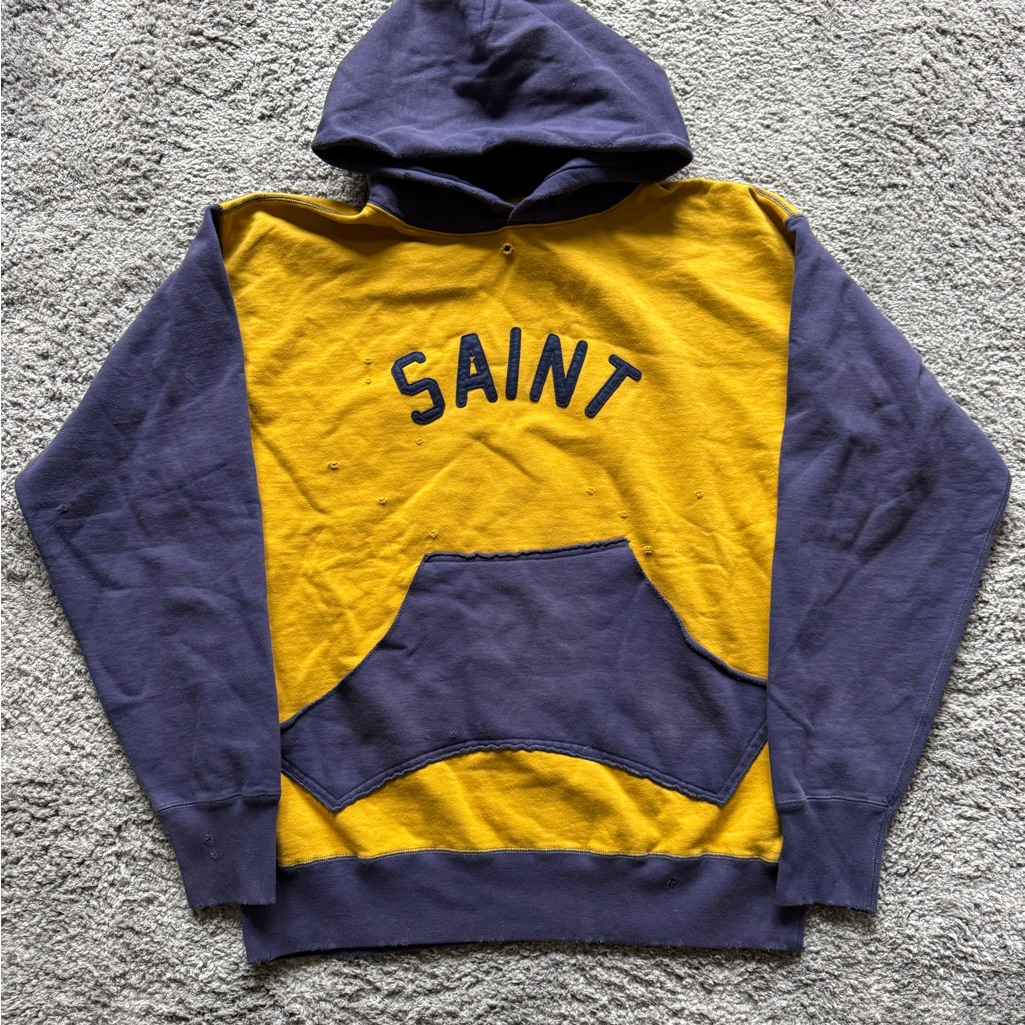 Saint Men's Two-Tone Hoodie